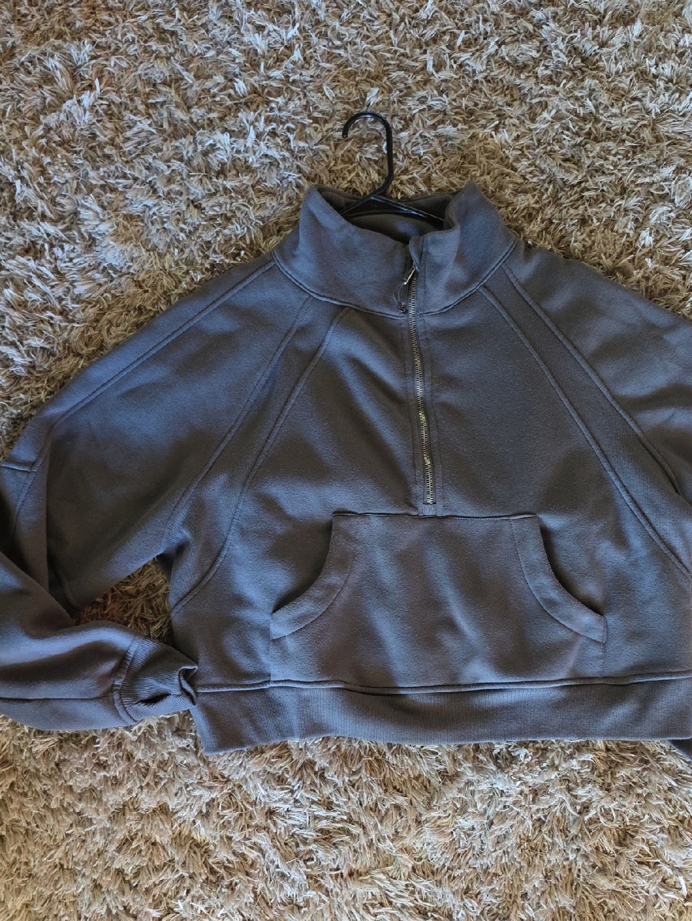 Better / Together Charcoal Pullover Sweatshirt